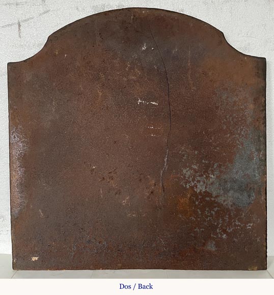 Small fireback with peasants by the fire Small fireback with peasants by the fire-5