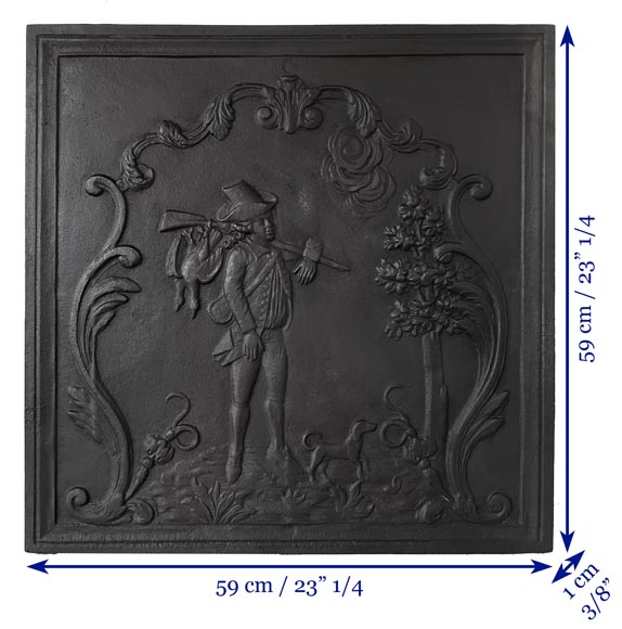 Modern fireback Modern fireback