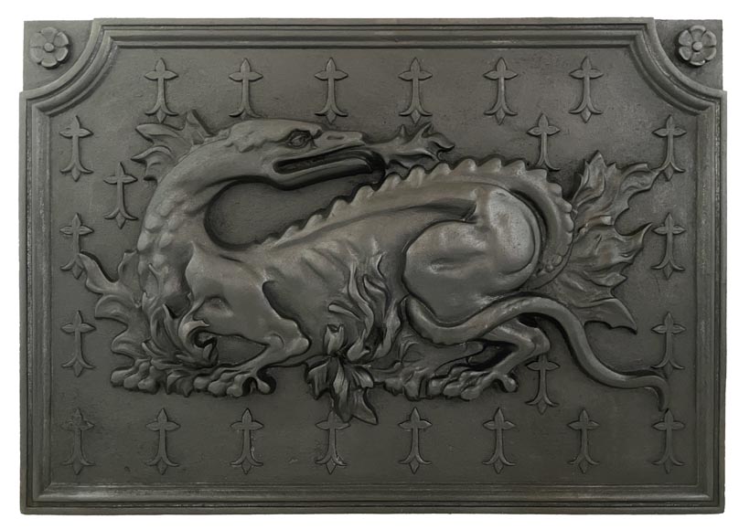 Fireback with the Salamander of François I Fireback with the Salamander of François I-0