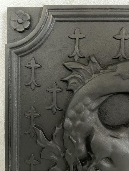 Fireback with the Salamander of François I Fireback with the Salamander of François I-1