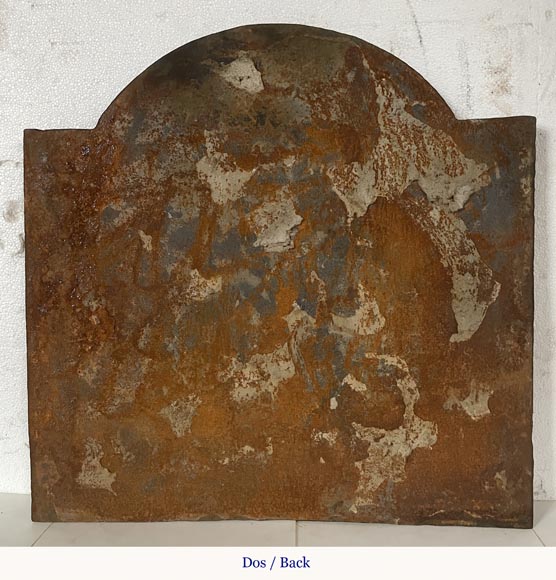 Fireback with the Arms of France Fireback with the Arms of France-5