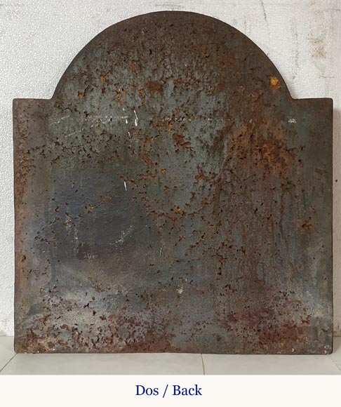 Fireback with the French coat of arms Fireback with the French coat of arms-6