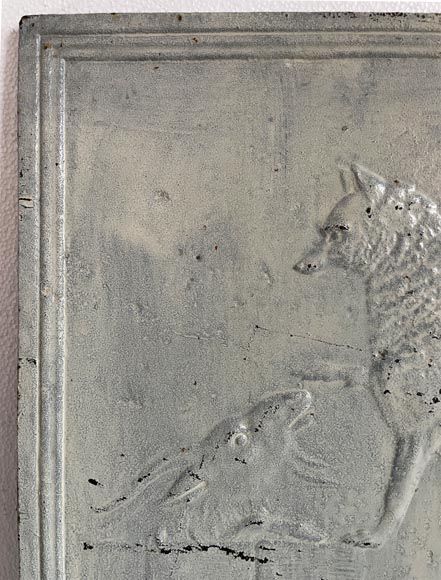 Fireback « The Fox and the Goat » by Jean de La Fontaine Fireback « The Fox and the Goat » by Jean de La Fontaine-1