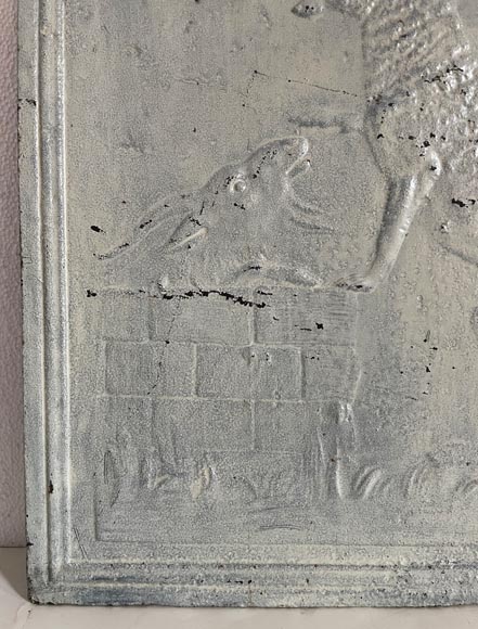 Fireback « The Fox and the Goat » by Jean de La Fontaine Fireback « The Fox and the Goat » by Jean de La Fontaine-2