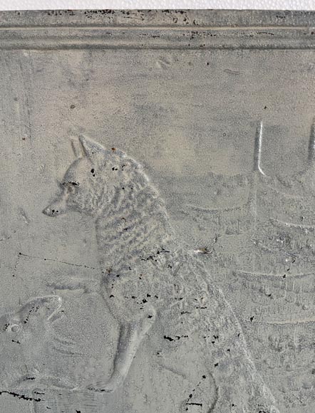 Fireback « The Fox and the Goat » by Jean de La Fontaine Fireback « The Fox and the Goat » by Jean de La Fontaine-3