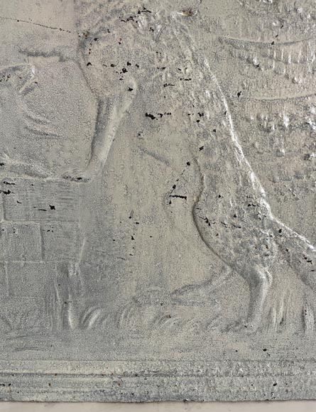 Fireback « The Fox and the Goat » by Jean de La Fontaine Fireback « The Fox and the Goat » by Jean de La Fontaine-4