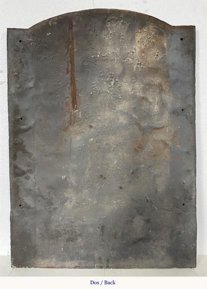 Louis XV style fireback decorated with a triumphal scene of a goddess Louis XV style fireback decorated with a triumphal scene of a goddess-8