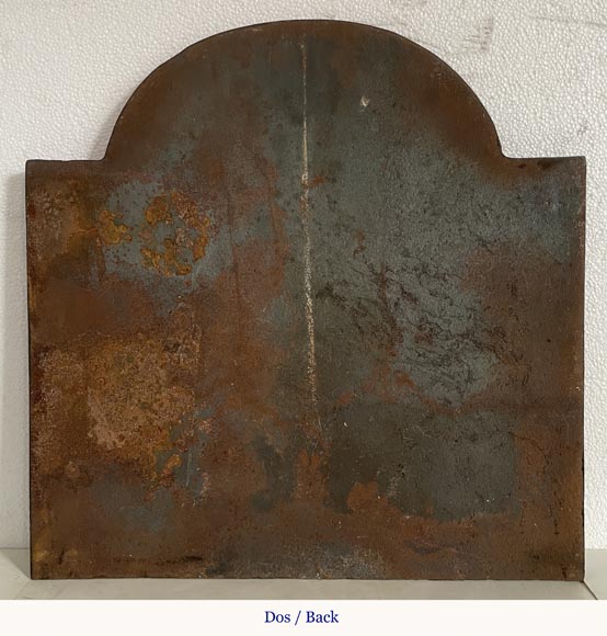 Louis XVI style fireback  Louis XVI style fireback