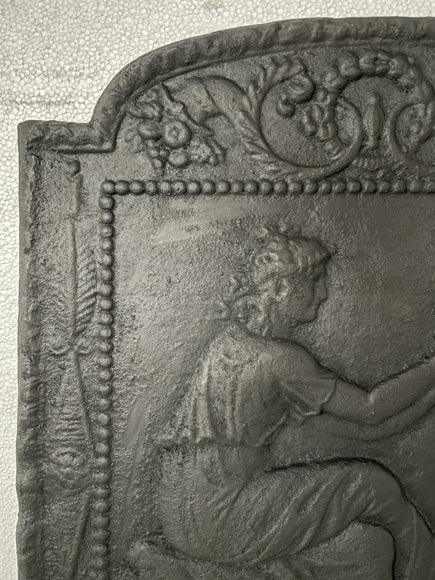 Empire style fireback  Empire style fireback