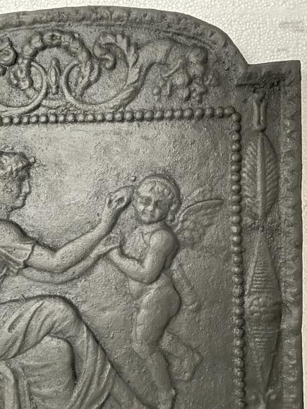 Empire style fireback  Empire style fireback