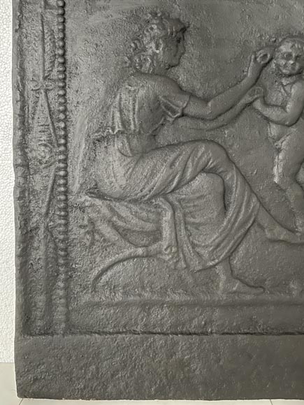 Empire style fireback  Empire style fireback