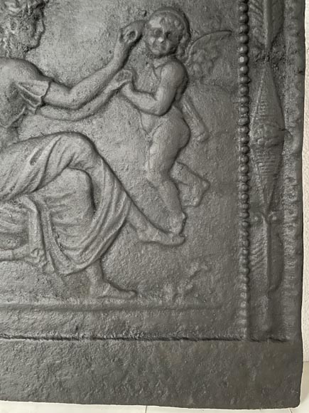 Empire style fireback  Empire style fireback