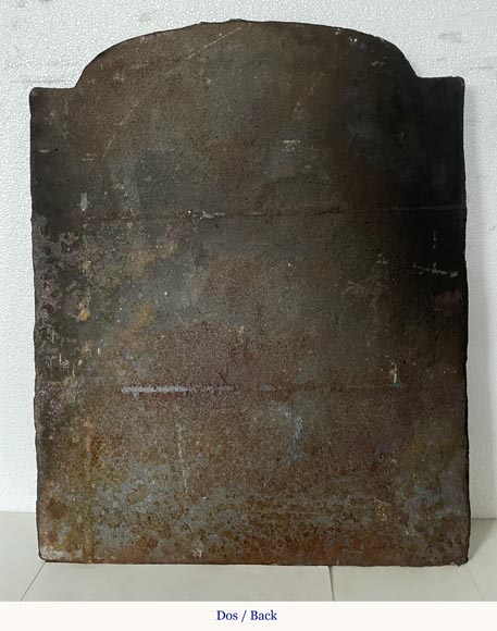 Empire style fireback  Empire style fireback