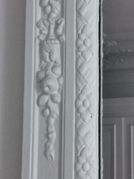 Napoleon III style trumeau with small lions heads Napoleon III style trumeau with small lions heads-5