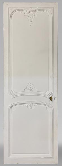 Series of four simple Louis XV style doors Series of four simple Louis XV style doors-1