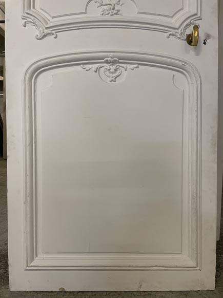 Series of four simple Louis XV style doors Series of four simple Louis XV style doors-4