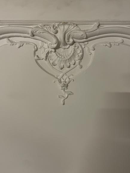 Series of four simple Louis XV style doors Series of four simple Louis XV style doors-5