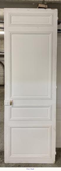 Series of four simple Louis XV style doors Series of four simple Louis XV style doors-7