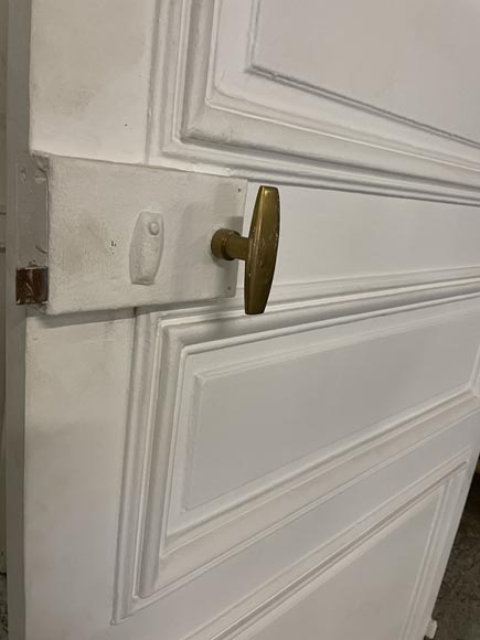 Series of four simple Louis XV style doors Series of four simple Louis XV style doors-10