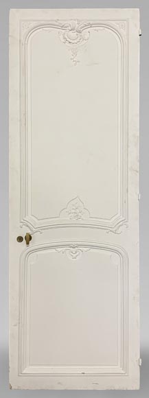 Series of four simple Louis XV style doors Series of four simple Louis XV style doors-11