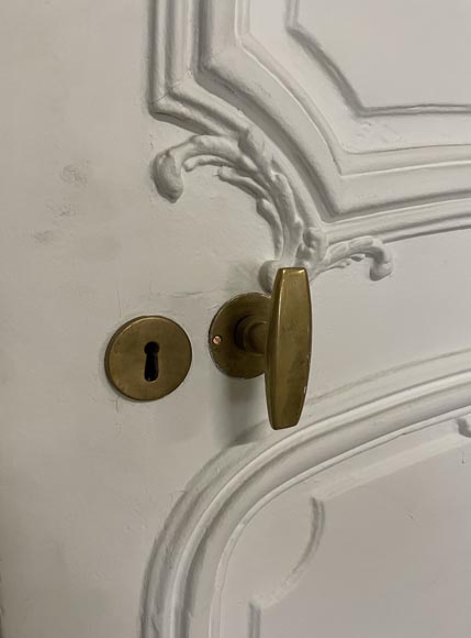 Series of four simple Louis XV style doors Series of four simple Louis XV style doors-12