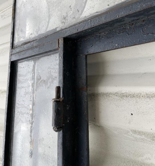 Armand Albert RATEAU (création) Baguès FRÈRES (exécution) double-porte Art déco en fer forgé polychrome au décor de palmiers, après 1925 Armand Albert RATEAU (création) Baguès FRÈRES (exécution) double-porte Art déco en fer forgé polychrome au décor de palmiers, après 1925-15