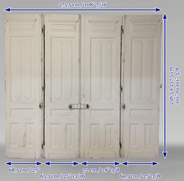 Quadruple moulded door Quadruple moulded door-11