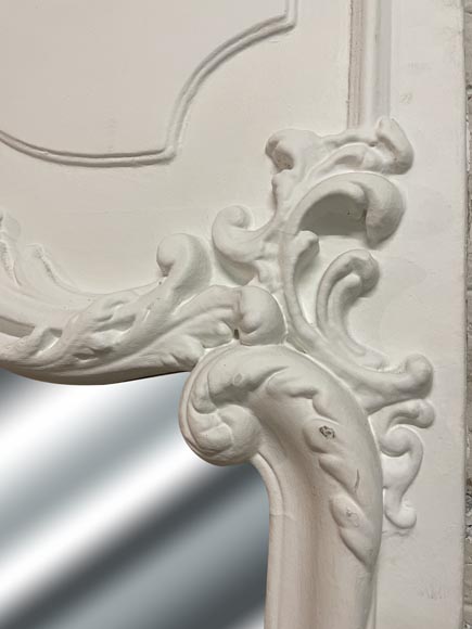 Louis XV style trumeau with Rococo elements Louis XV style trumeau with Rococo elements-4