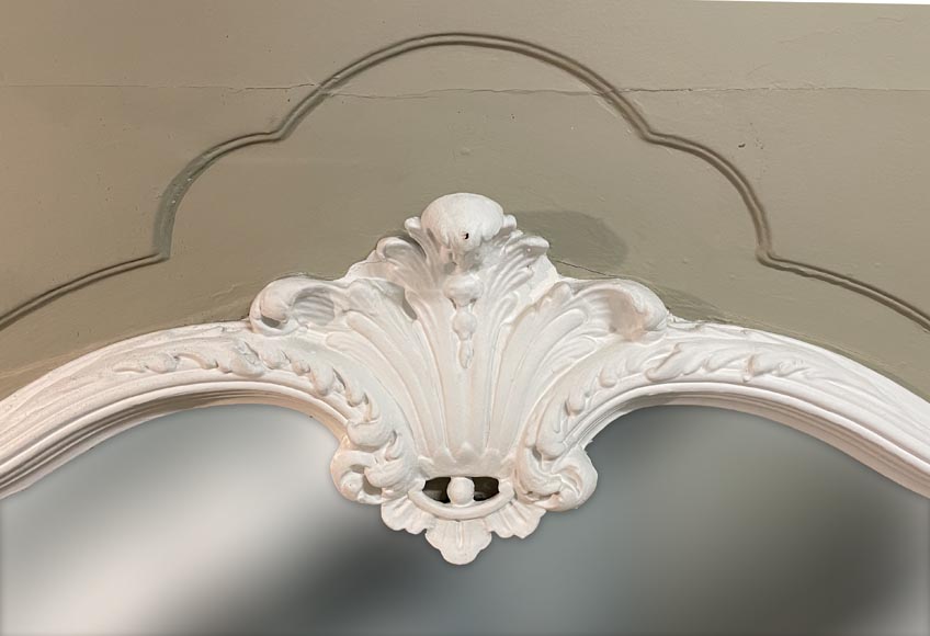 Louis XV style trumeau with two colors Louis XV style trumeau with two colors-2