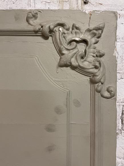 Louis XV style trumeau with two colors Louis XV style trumeau with two colors-4