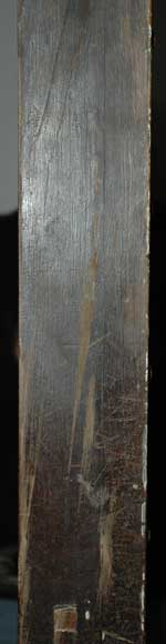 Neo-Gothic oak and walnut door  Neo-Gothic oak and walnut door -12