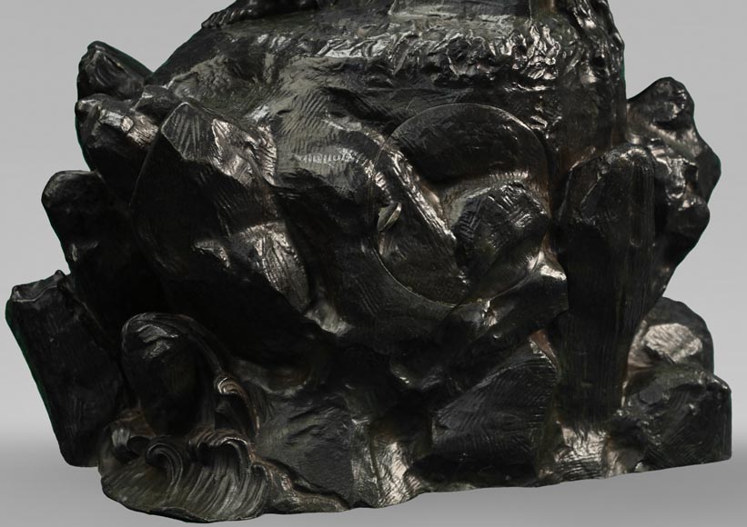 Antonio CANOVA (after), INGÉ and SOYER (attributed to), Clock “Hercules and Lichas”, circa 1840 Antonio CANOVA (after), INGÉ and SOYER (attributed to), Clock “Hercules and Lichas”, circa 1840-6