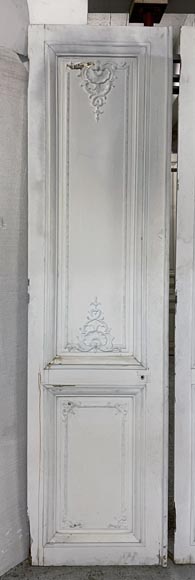 Set of antique Louis XV style double door and two doors Set of antique Louis XV style double door and two doors-2