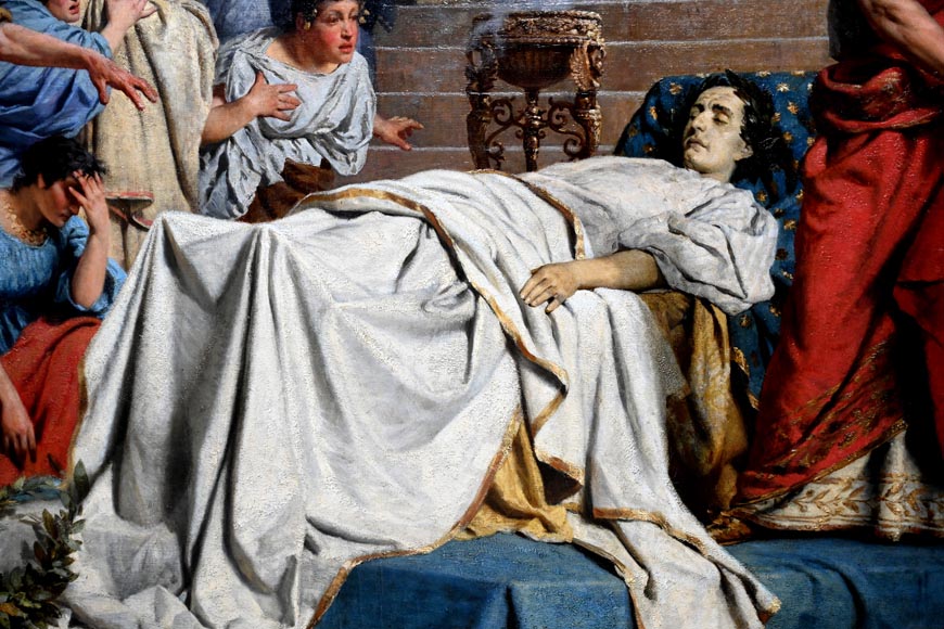 The Oration of Mark Antony, second half of the 19th century The Oration of Mark Antony, second half of the 19th century-2