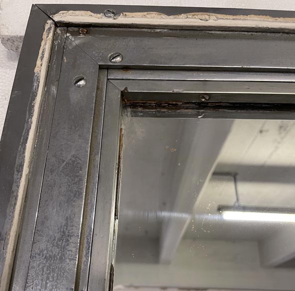 Art Deco metal door with mirrors Art Deco metal door with mirrors-2