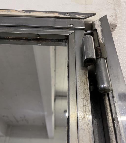 Art Deco metal door with mirrors Art Deco metal door with mirrors-3