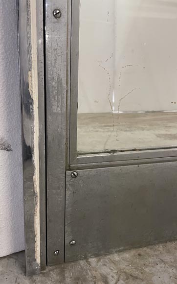 Art Deco metal door with mirrors Art Deco metal door with mirrors-4
