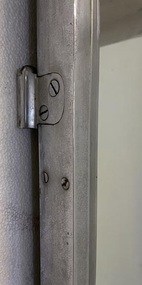 Art Deco metal door with mirrors Art Deco metal door with mirrors-11