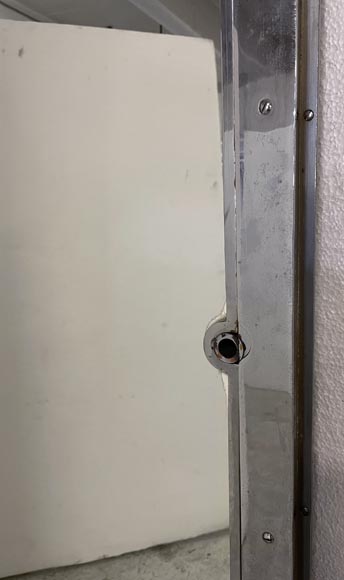 Art Deco metal door with mirrors Art Deco metal door with mirrors-12