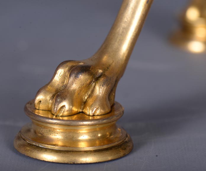 Louis - Constant SEVIN & Ferdinand BARBEDIENNE - Beautiful pair of ornament vases in bronze and  cloisonne enamel, circa 1862 Louis - Constant SEVIN & Ferdinand BARBEDIENNE - Beautiful pair of ornament vases in bronze and  cloisonne enamel, circa 1862-14