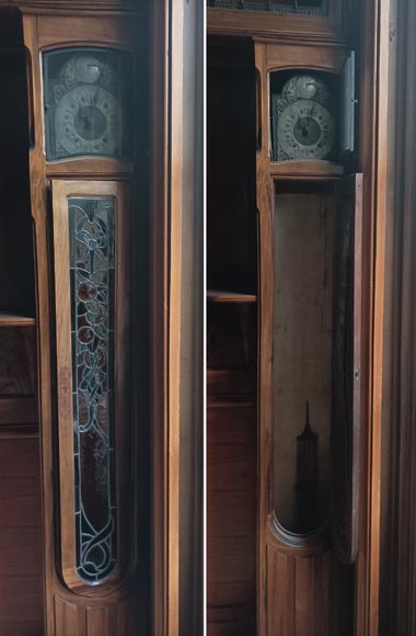 Art & Craft paneled room from the private mansion of the architect Henry GUEDY, 1912-1913 Art & Craft paneled room from the private mansion of the architect Henry GUEDY, 1912-1913-4