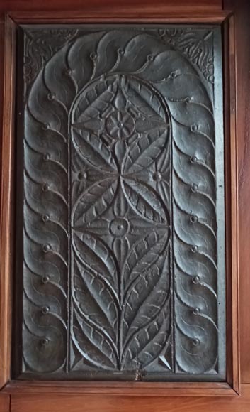 Art & Craft paneled room from the private mansion of the architect Henry GUEDY, 1912-1913 Art & Craft paneled room from the private mansion of the architect Henry GUEDY, 1912-1913-6