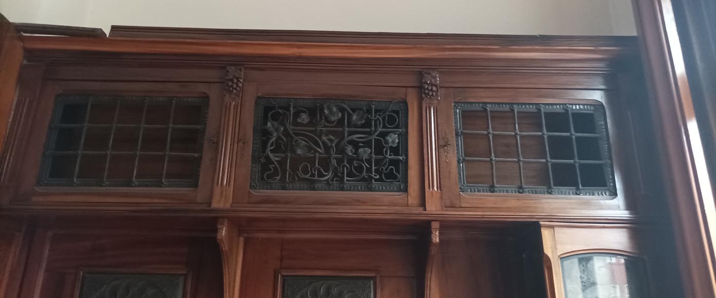 Art & Craft paneled room from the private mansion of the architect Henry GUEDY, 1912-1913 Art & Craft paneled room from the private mansion of the architect Henry GUEDY, 1912-1913-7