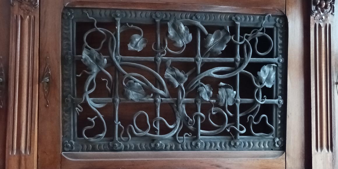 Art & Craft paneled room from the private mansion of the architect Henry GUEDY, 1912-1913 Art & Craft paneled room from the private mansion of the architect Henry GUEDY, 1912-1913-8