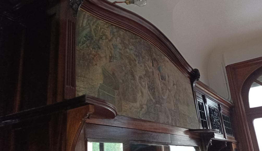 Art & Craft paneled room from the private mansion of the architect Henry GUEDY, 1912-1913 Art & Craft paneled room from the private mansion of the architect Henry GUEDY, 1912-1913-9