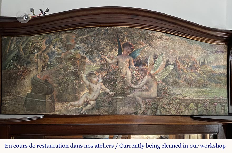 Art & Craft paneled room from the private mansion of the architect Henry GUEDY, 1912-1913 Art & Craft paneled room from the private mansion of the architect Henry GUEDY, 1912-1913-10