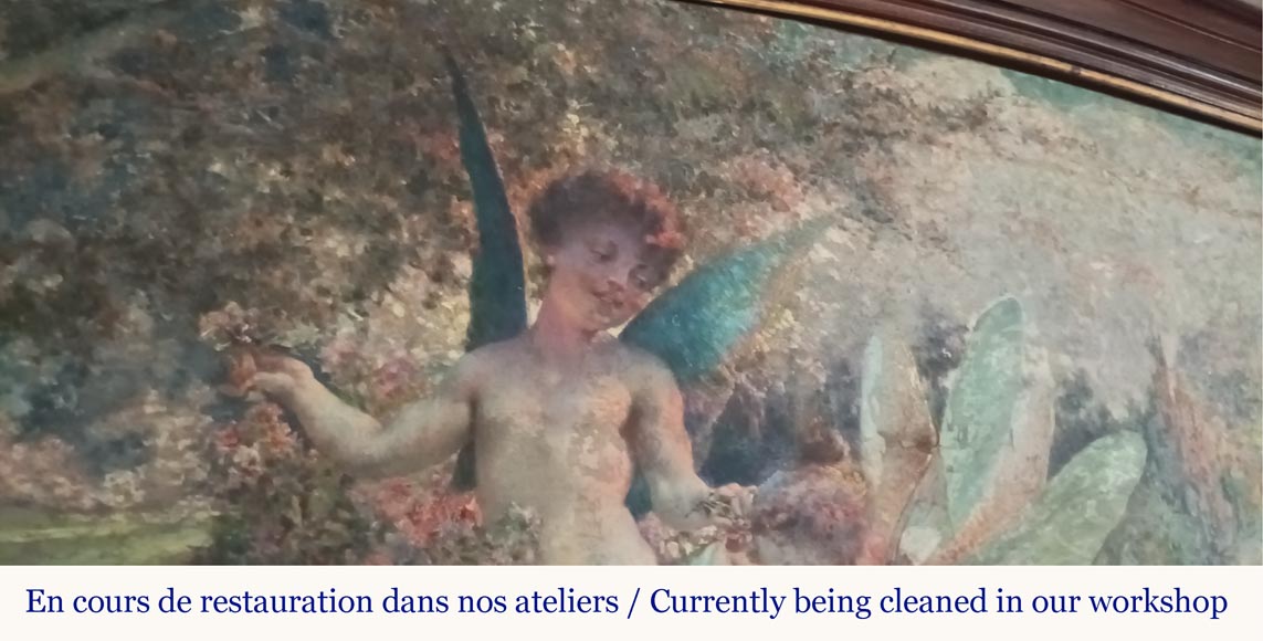 Art & Craft paneled room from the private mansion of the architect Henry GUEDY, 1912-1913 Art & Craft paneled room from the private mansion of the architect Henry GUEDY, 1912-1913-11