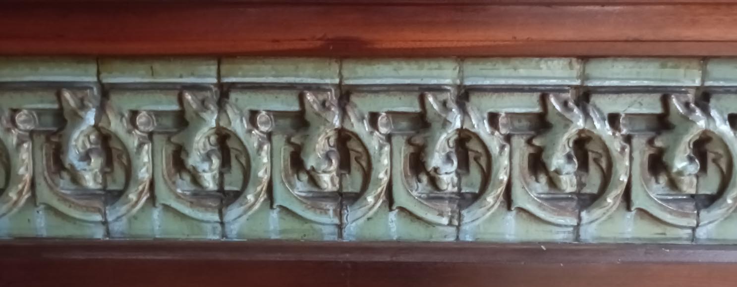 Art & Craft paneled room from the private mansion of the architect Henry GUEDY, 1912-1913 Art & Craft paneled room from the private mansion of the architect Henry GUEDY, 1912-1913-13