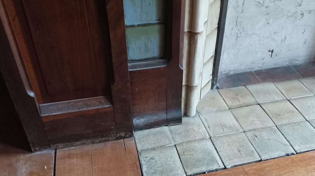 Art & Craft paneled room from the private mansion of the architect Henry GUEDY, 1912-1913 Art & Craft paneled room from the private mansion of the architect Henry GUEDY, 1912-1913-15