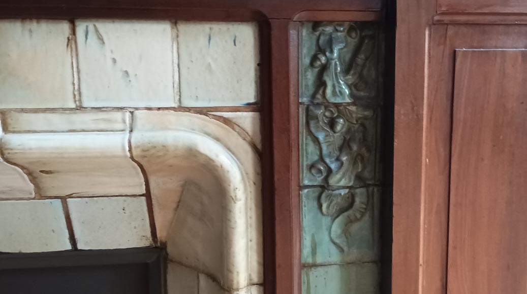 Art & Craft paneled room from the private mansion of the architect Henry GUEDY, 1912-1913 Art & Craft paneled room from the private mansion of the architect Henry GUEDY, 1912-1913-18